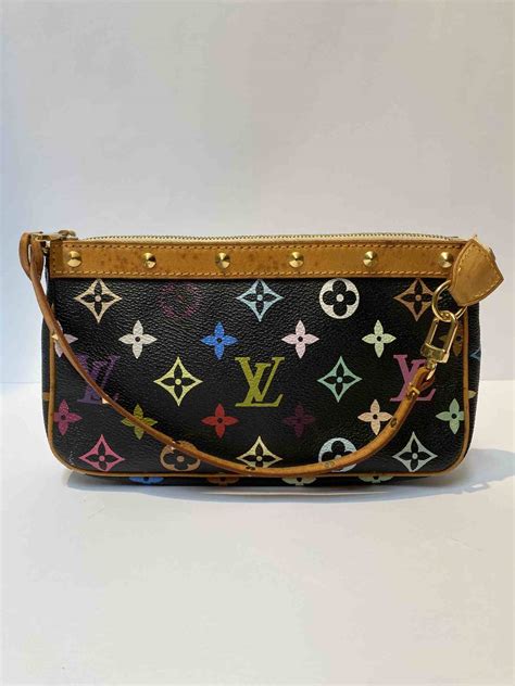 bolsa louis vuitton colorida